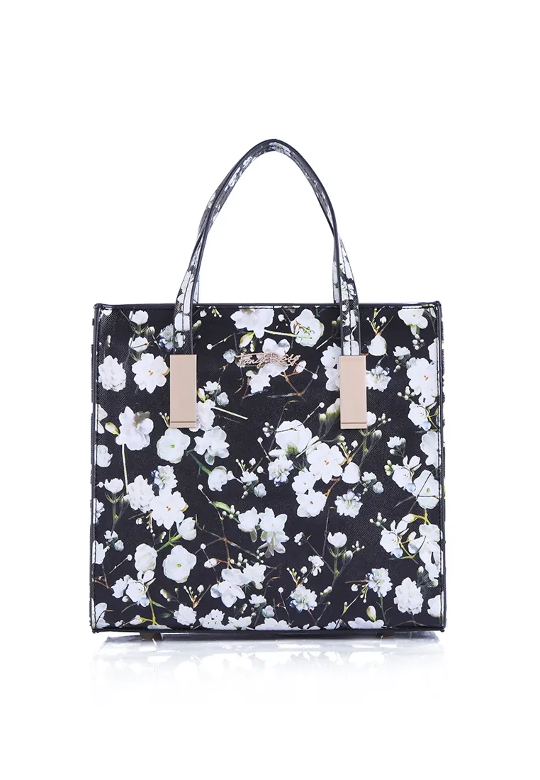 Fancy Romance Small Shopping Tote Bag