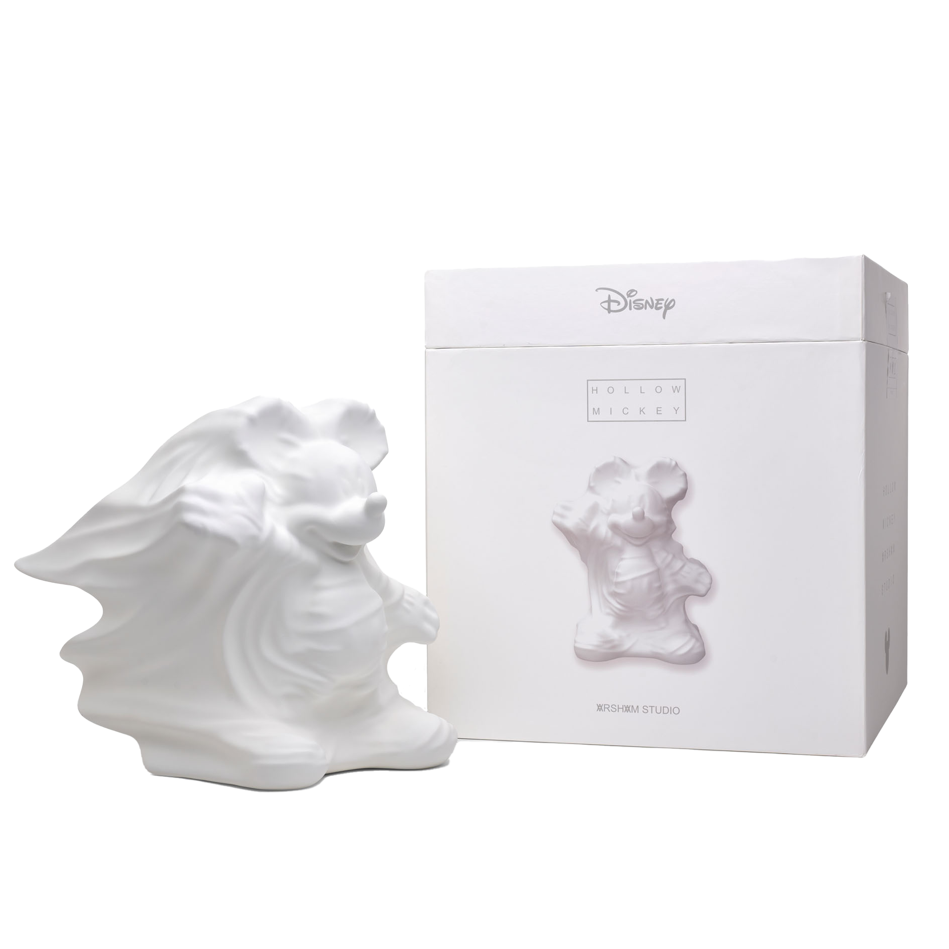 丹尼爾．阿爾軒 Daniel Arsham - Hollow Mickey