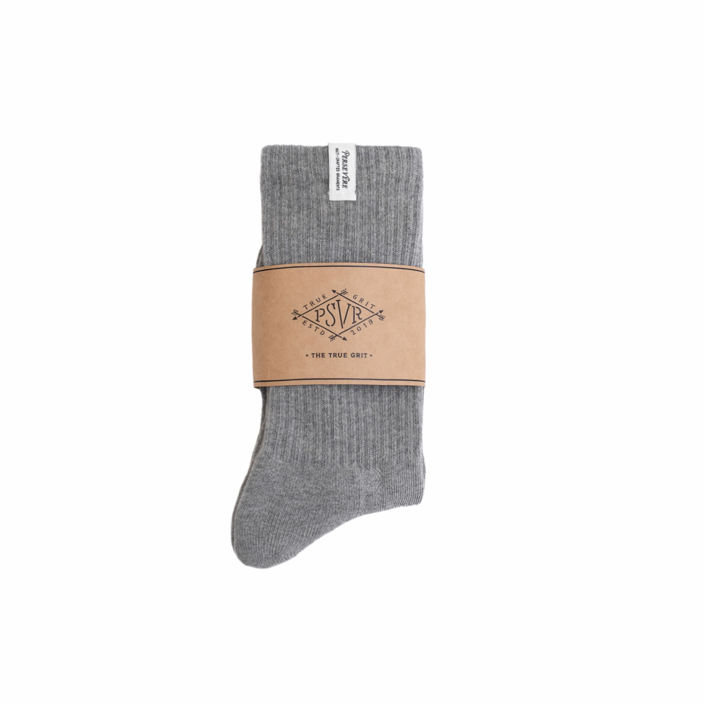 Persevere classic authentic crew socks - GREY