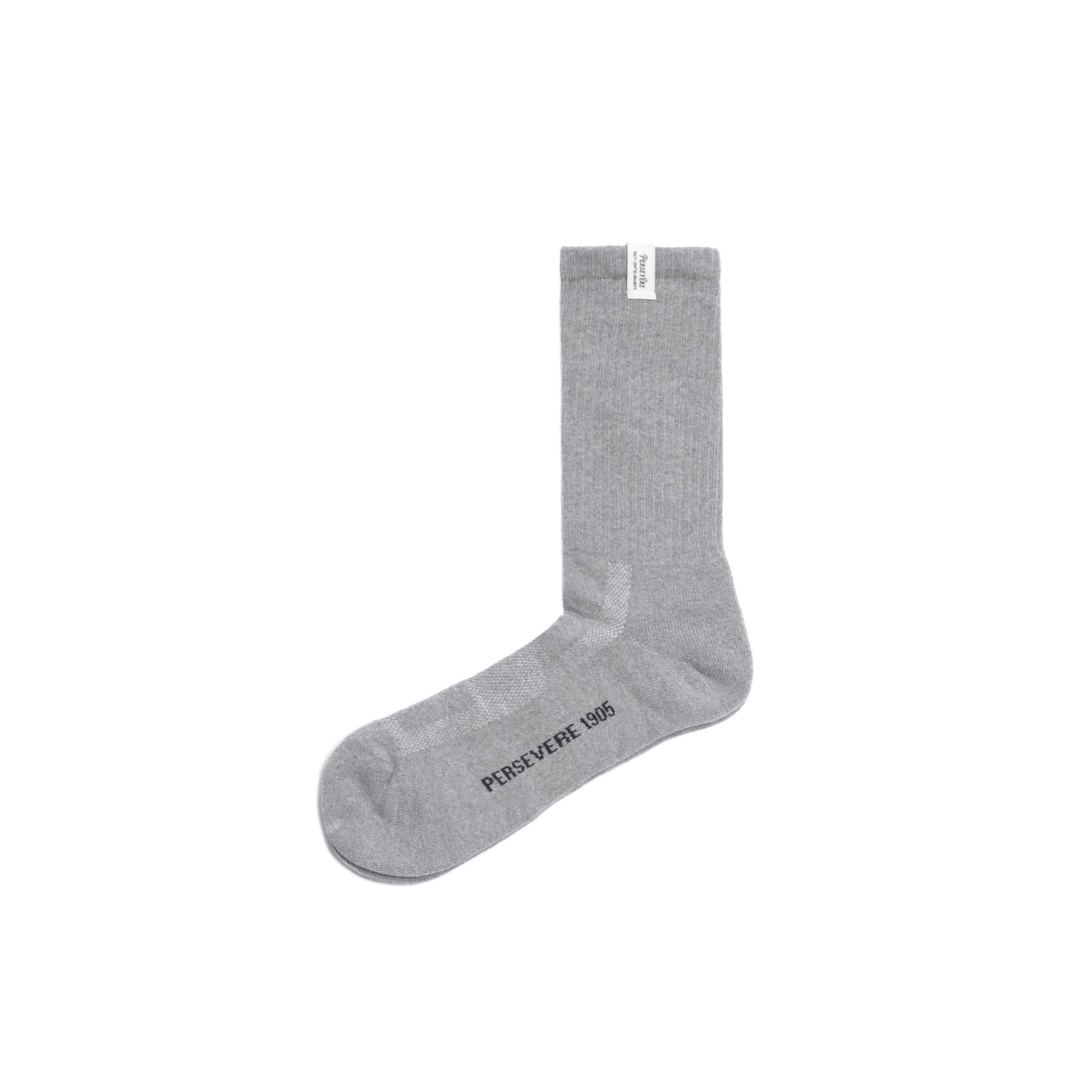 Persevere classic authentic crew socks - GREY