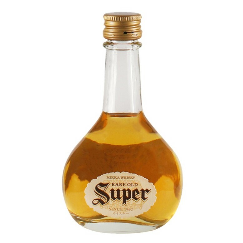 尼卡 Super Rare Old Whisky 酒辦 50ml