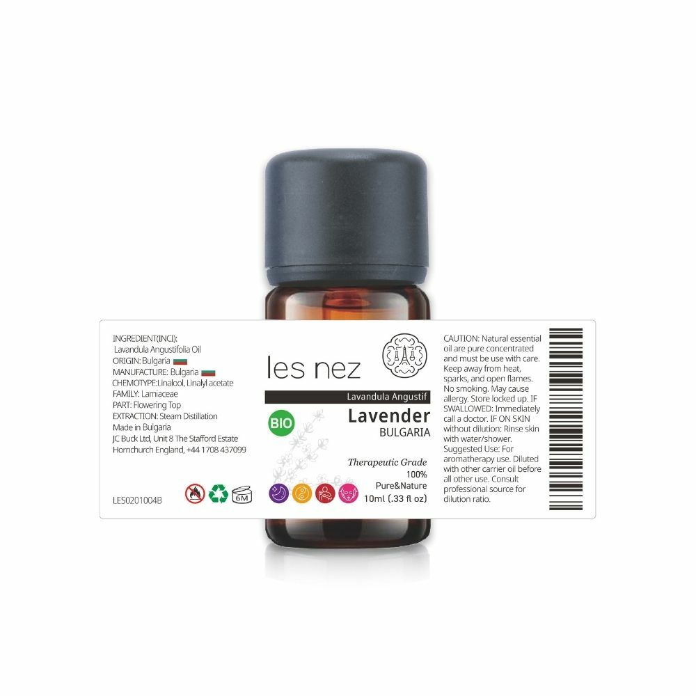 les nez 真正薰衣草精油