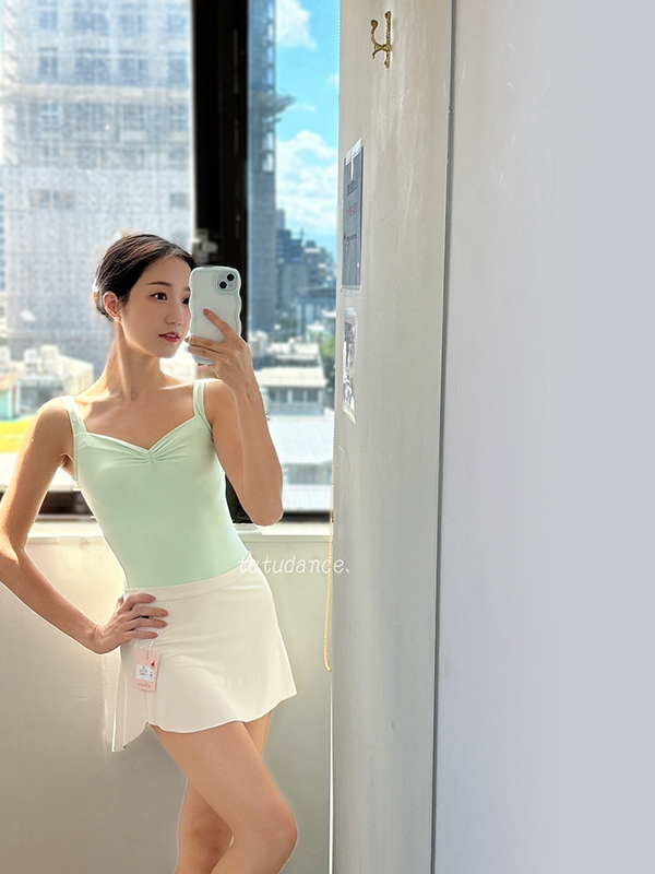 法國 WearMoi【WM-FAUSTINE 兒童基本款寬肩帶舞衣】