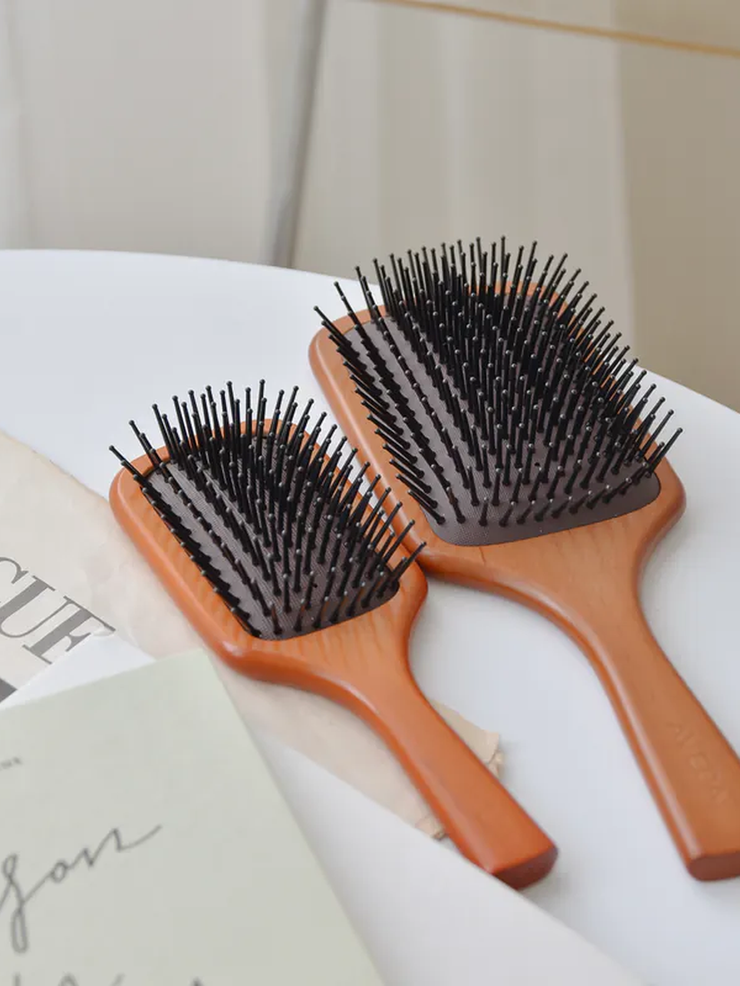 【 現貨 】Aveda 木質髮梳 大支 小支 專櫃