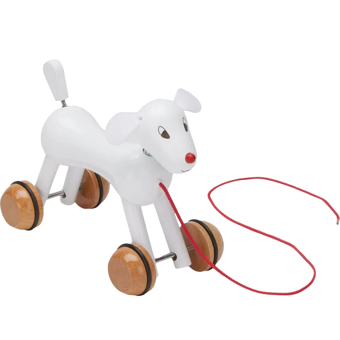 奈良美智 Yoshitomo Nara - MOMA EXCLUSIVE Yoshitomo Nara Vilac Dog Pull Toy