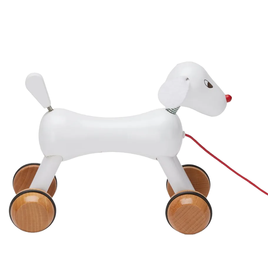 奈良美智犬 vilac木製玩具 ビンテージ レア