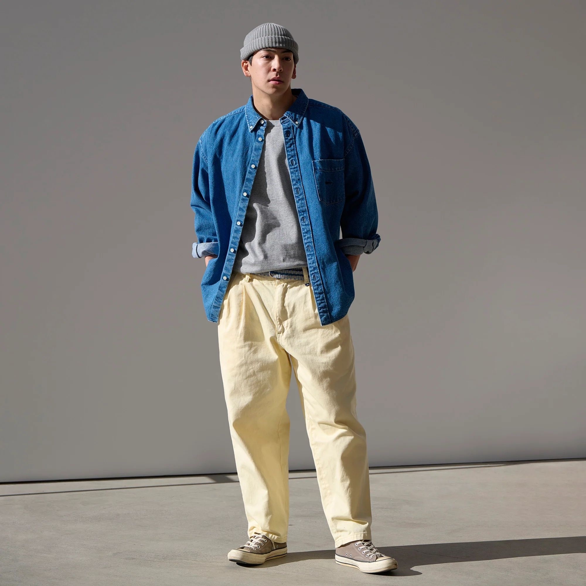 DESCENDANT DC-3 DENIM TROUSERS（DESCENDANT(ディセンダント