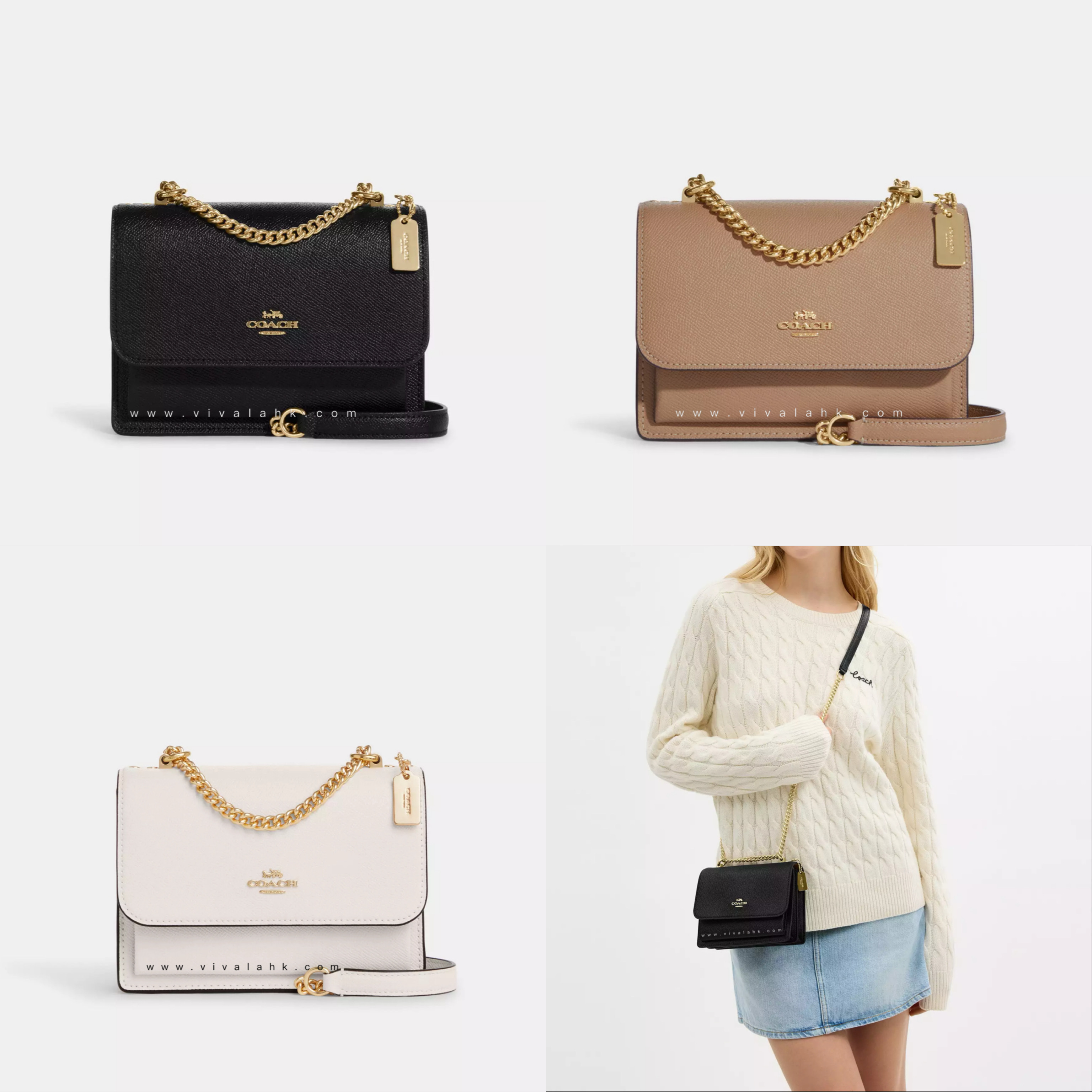 Coach - Mini Klare 單肩/斜孭多用袋 (C9949)