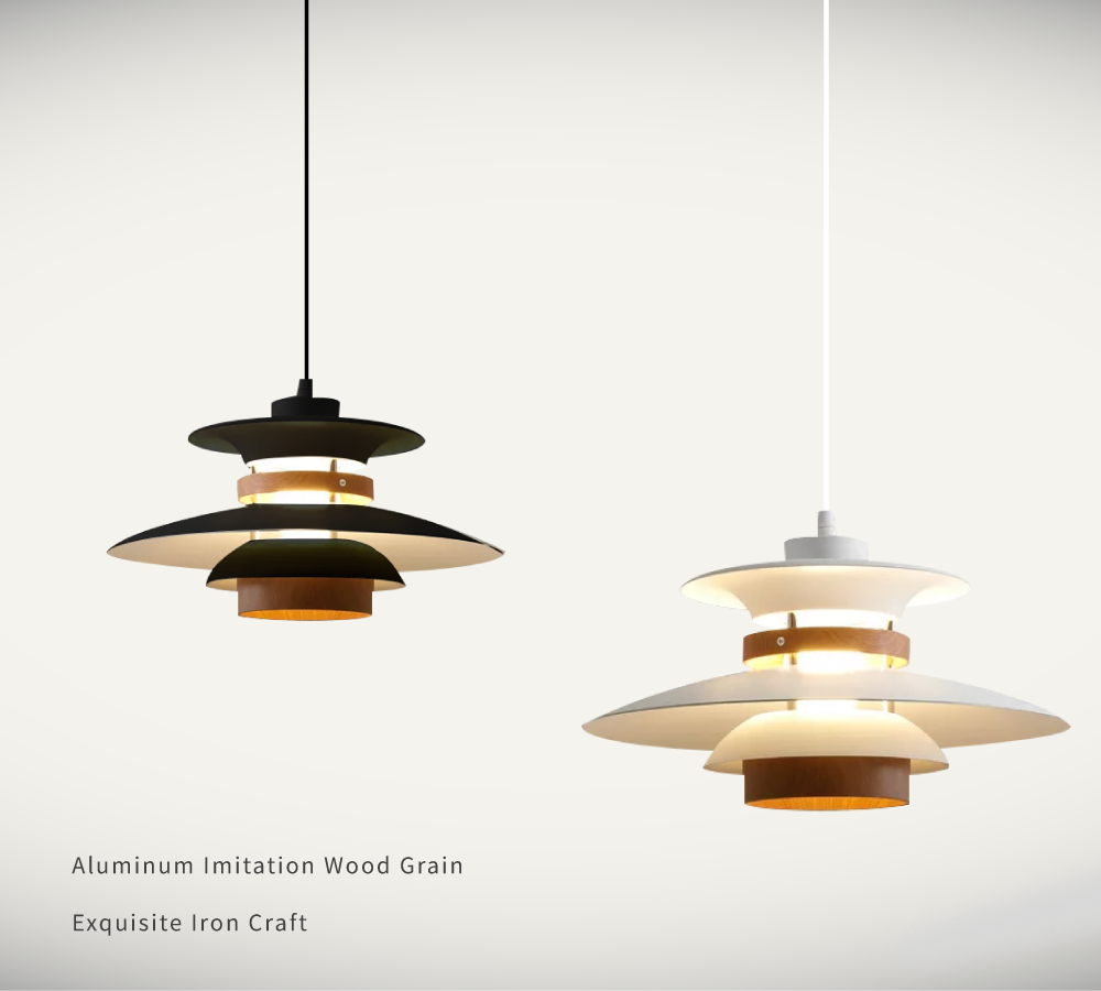 好萩家居|Merc吊燈,經典北歐設計,光學與藝術的結合。