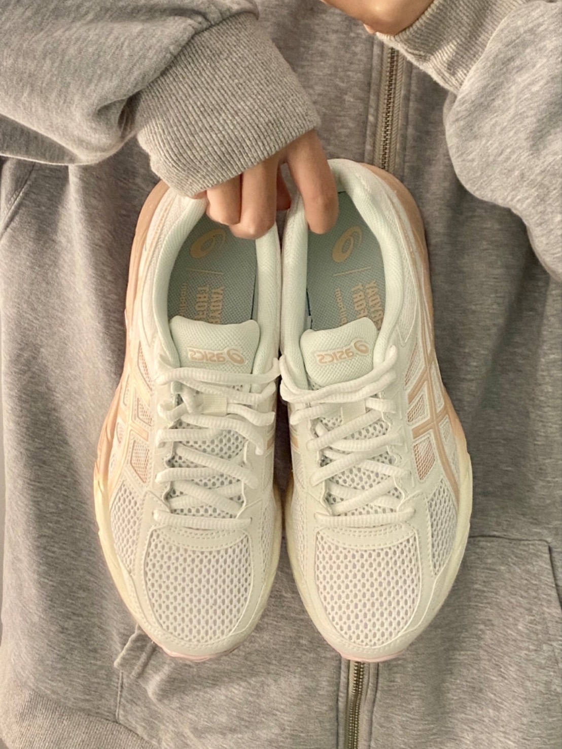 ASICS GEL-CONTEND 4 櫻花粉 T8D9Q-105