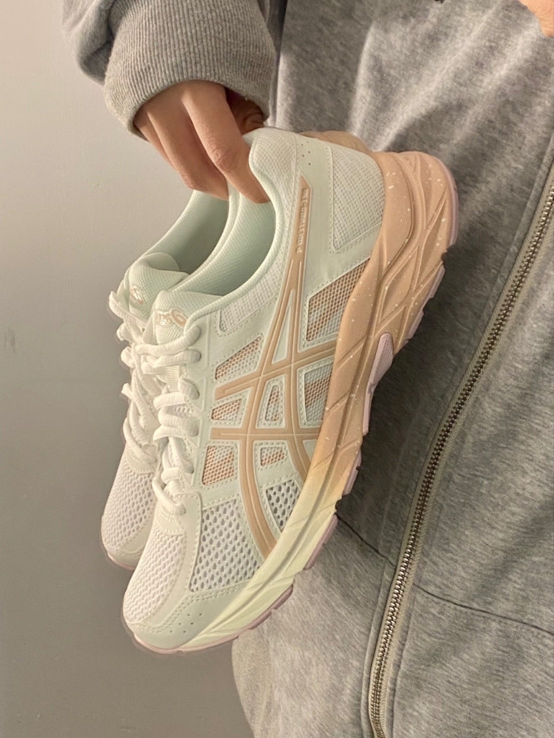 ASICS GEL-CONTEND 4 櫻花粉 T8D9Q-105