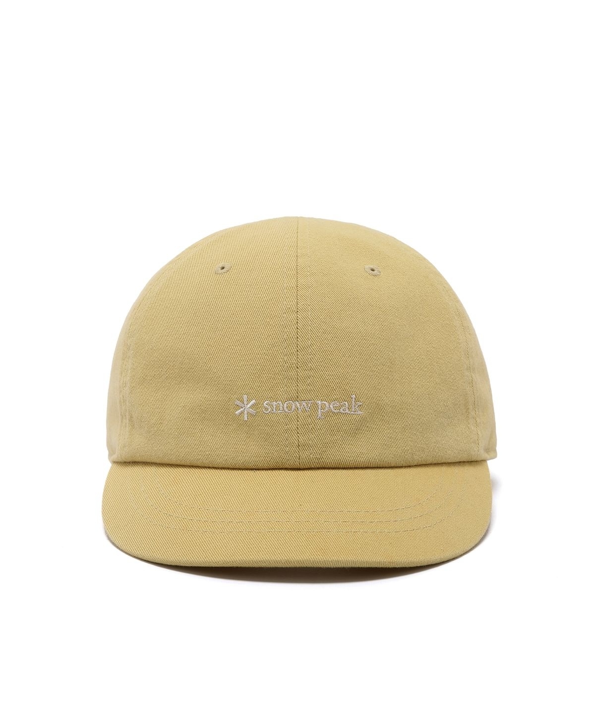 【代購】Snow Peak 雪諾必克 Clend Flat Ball Cap 棒球帽 帽子 S25SUFBC31