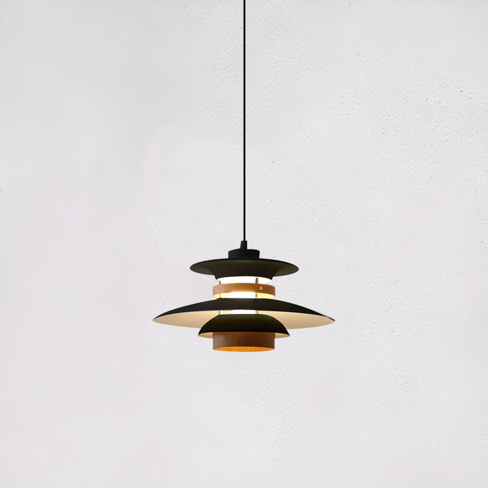 好萩家居|Merc吊燈,黑色款帶有工業風,雋永不退流行。