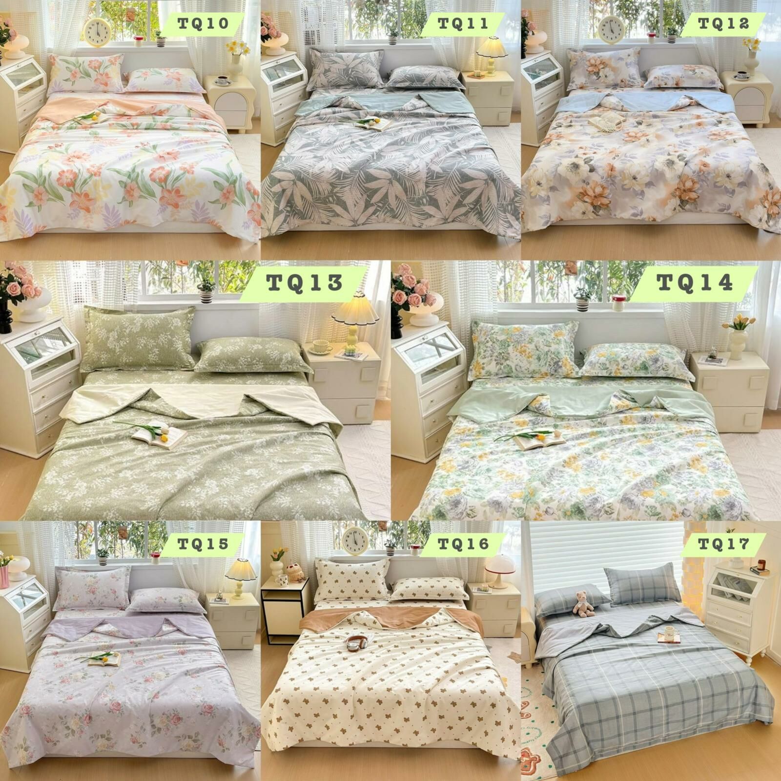 Cotton Quilt Cover & Quilt