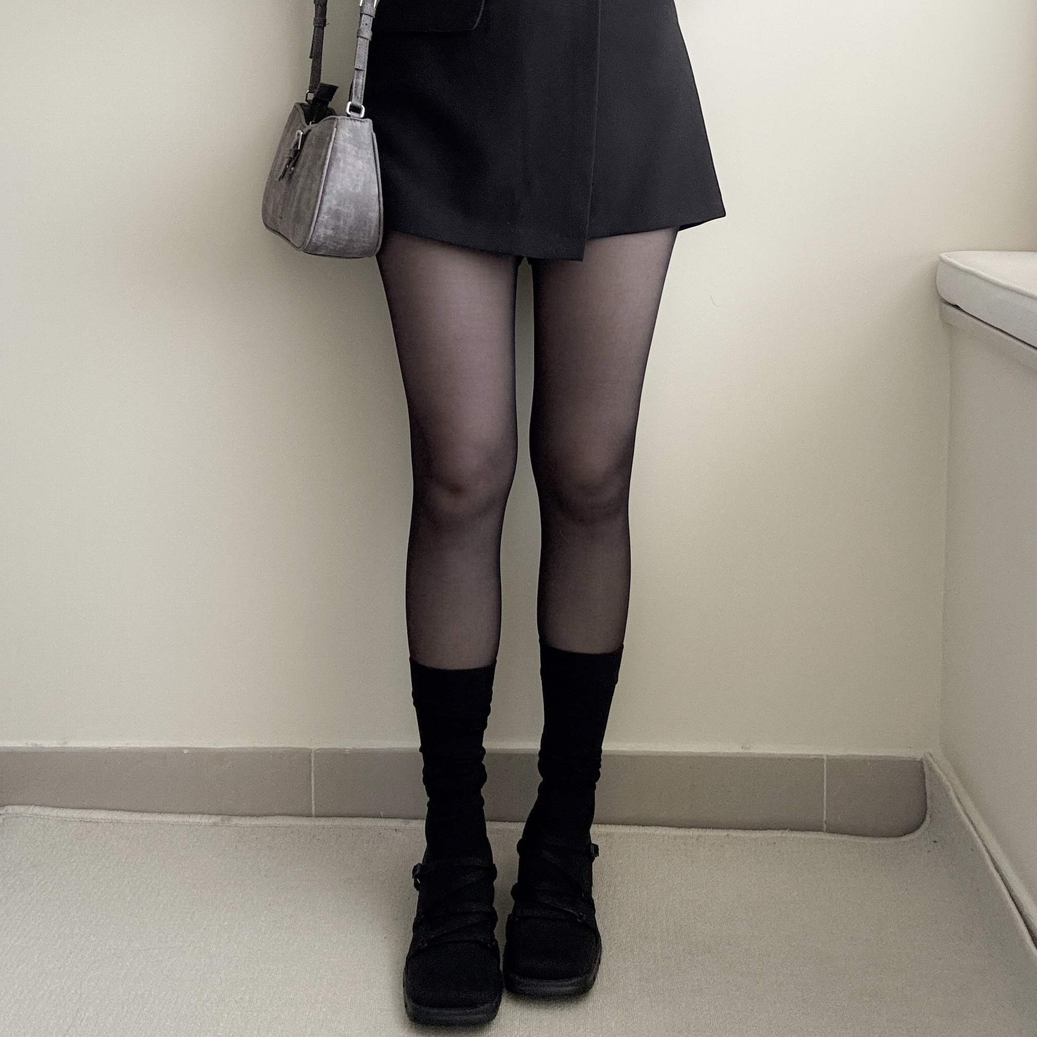 20D黑色絲襪10對