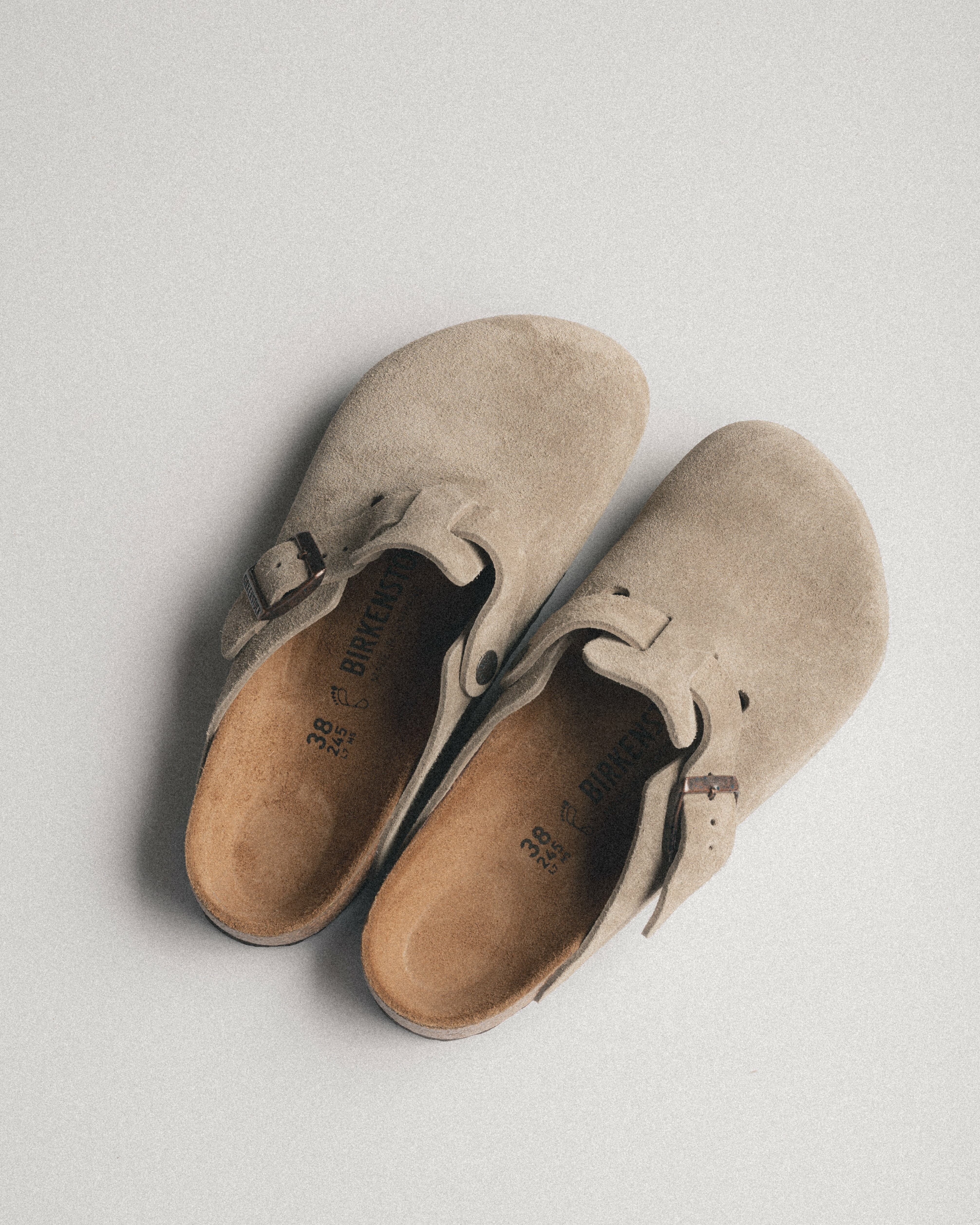 [Instock] Birkenstock Boston Suede Taupe| 0060461
