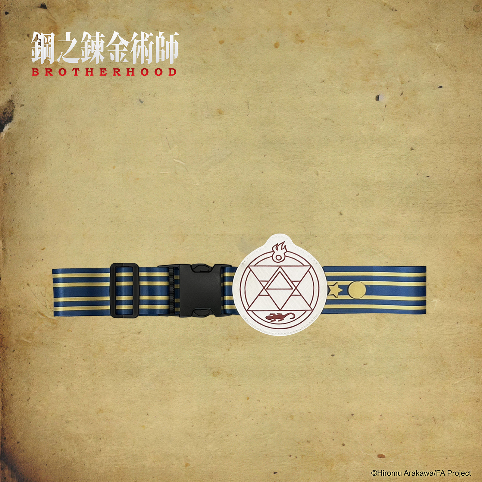 鋼之鍊金術師-行李束帶-羅伊