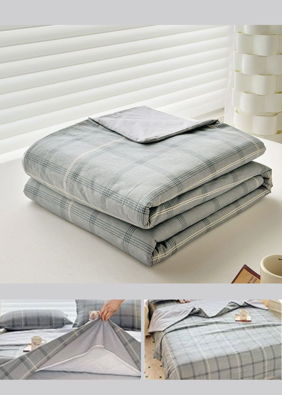 全棉被袋&薄被(兩用款) TQ17