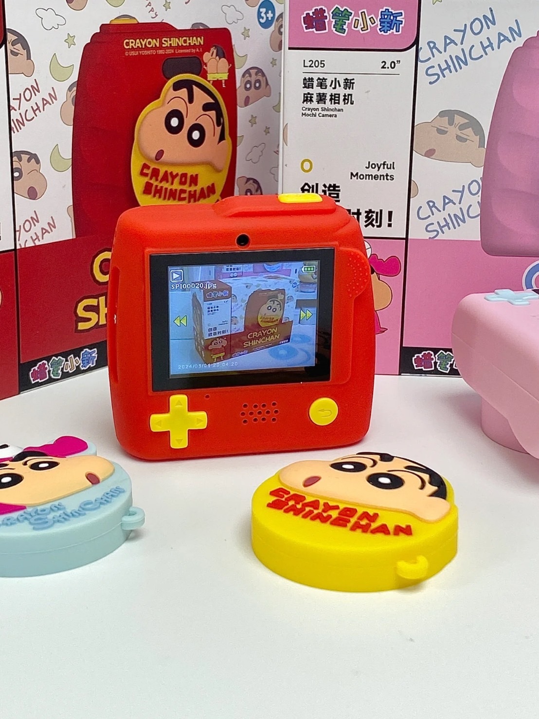 蠟筆小新 205系列 CCD相機