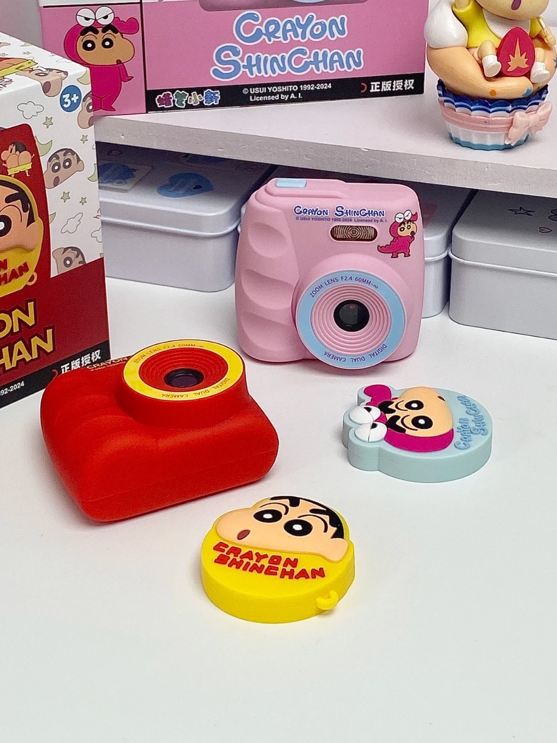 蠟筆小新 205系列 CCD相機