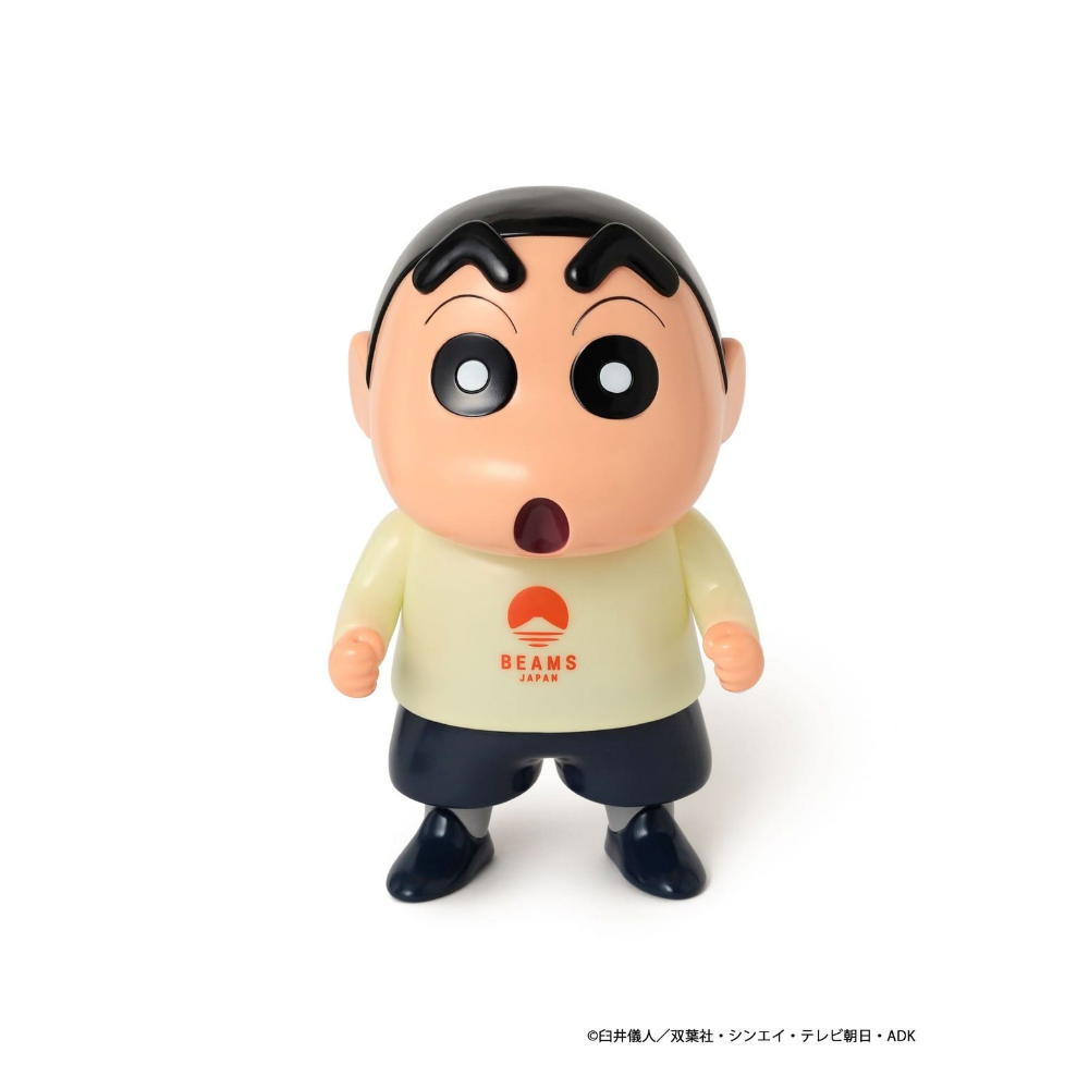 SOFVIPS-G 【受注生産商品】蠟筆小新 野原しんのすけ BEAMS JAPAN限定カラー 蓄光ver.