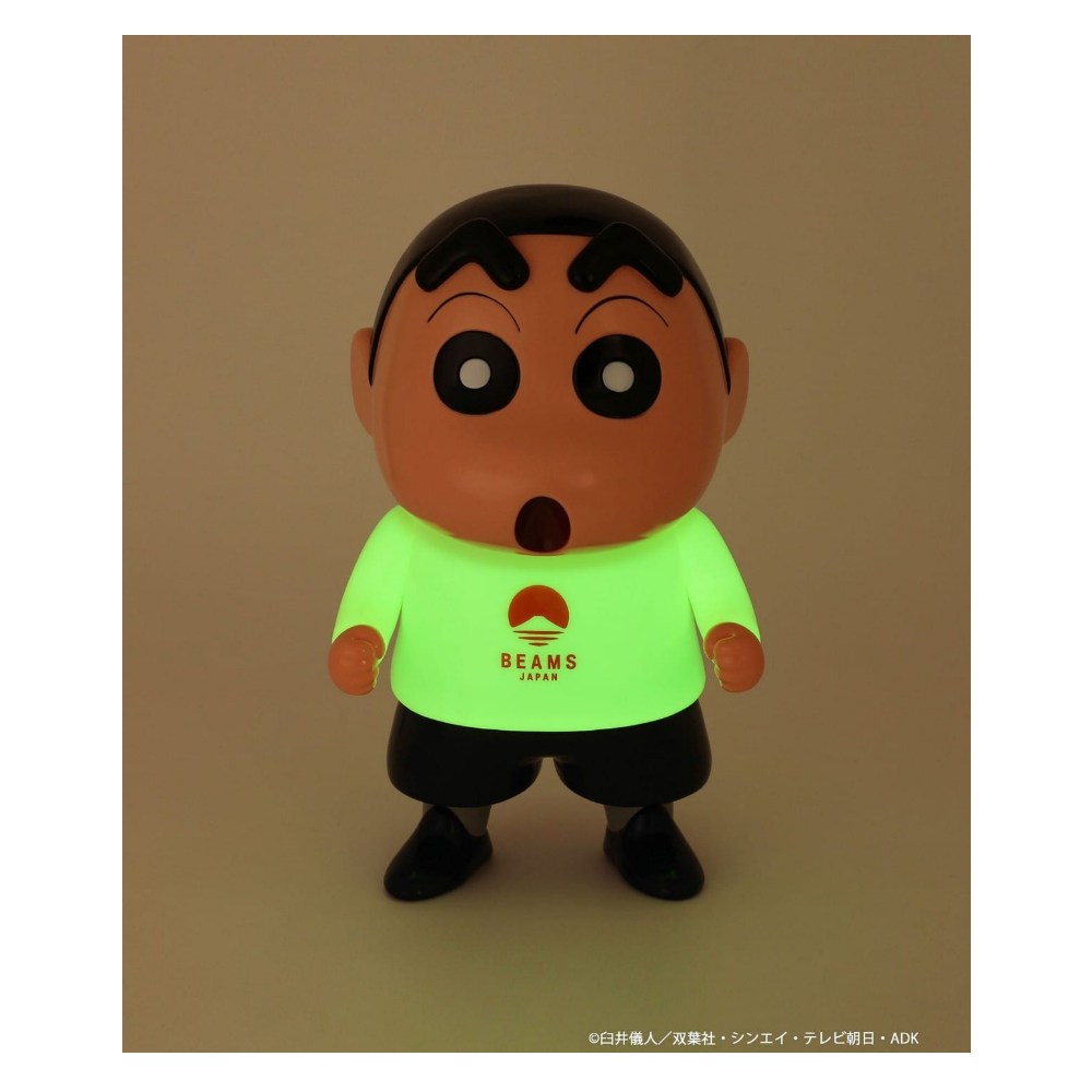SOFVIPS-G 【受注生産商品】蠟筆小新 野原しんのすけ BEAMS JAPAN限定カラー 蓄光ver.