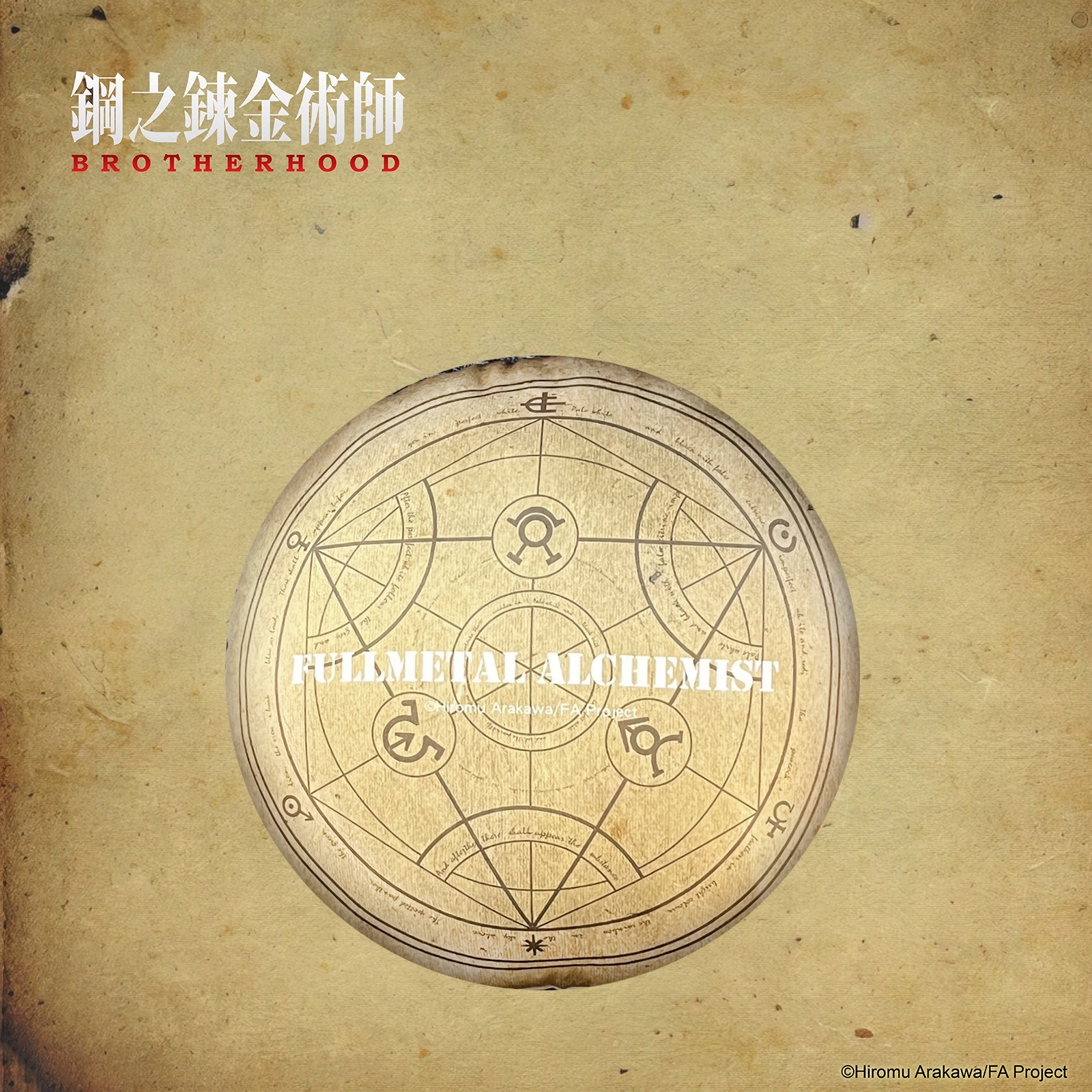 鋼之鍊金術師-圓形抱枕-愛德華