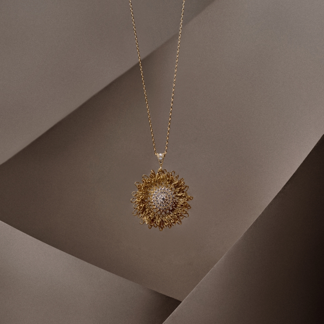 Ring of the Rising Sun – Gold Color