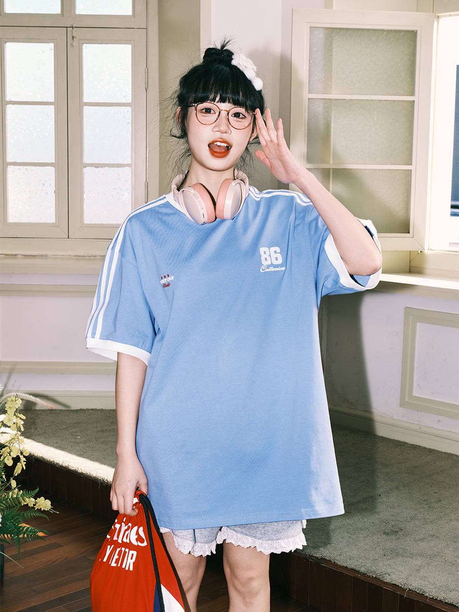 LEMANISM 300克 重磅純棉 三線 短袖