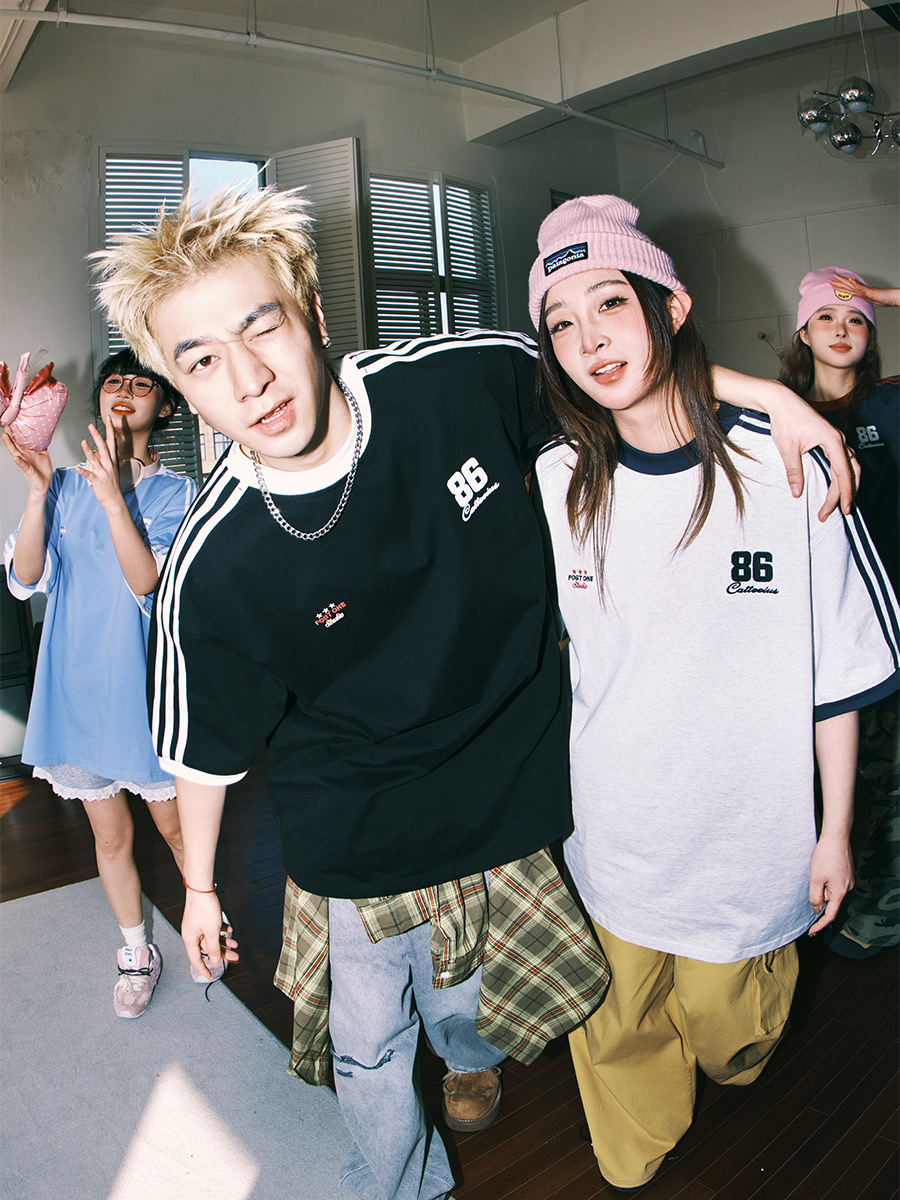 LEMANISM 300克 重磅純棉 三線 短袖