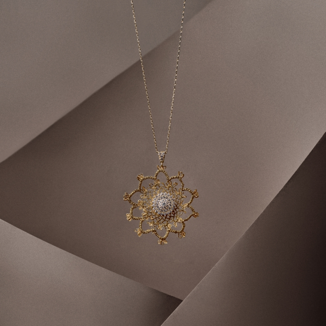 Flower of Dawn – Gold Color