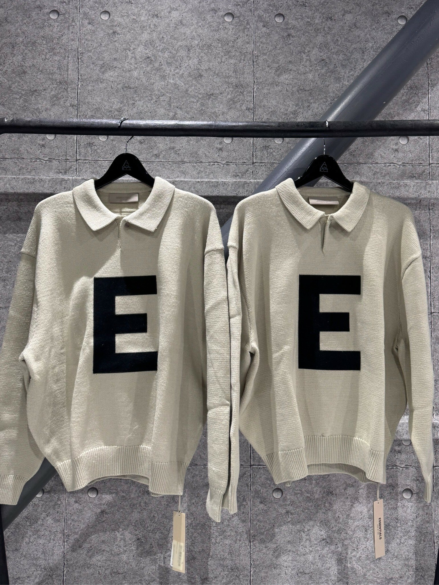 FOG Essentials 童款 大E Logo 針織Polo衫