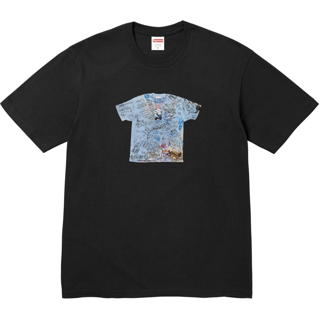 SUPREME 24SS FIRST TEE 30周年短T (2色)