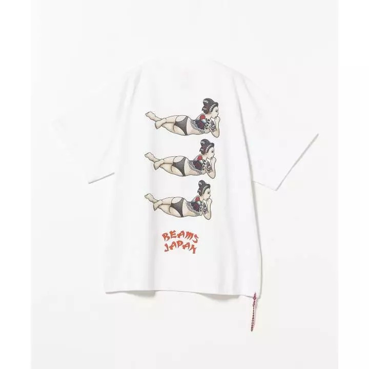 2025SS BEAMS JAPAN 限定 三姉妹 短T 現貨 11081228458