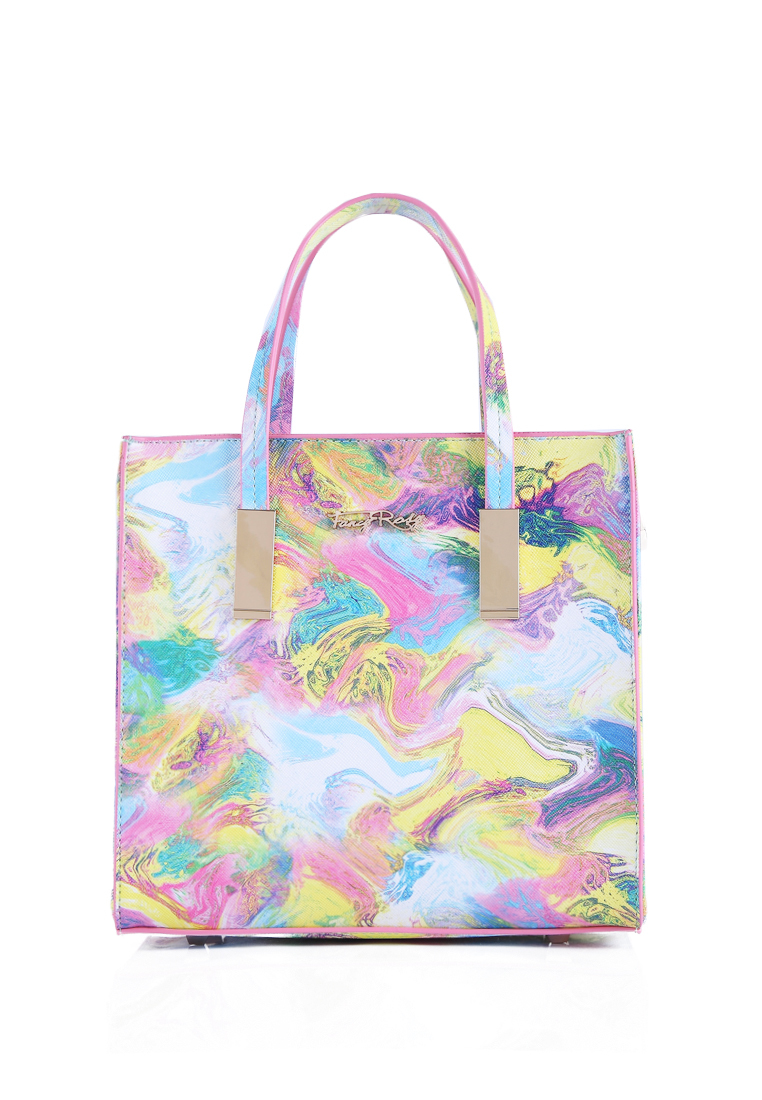 Fancy Oil Painting Pattern Tote Bag