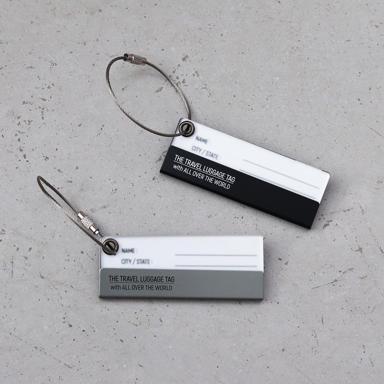 POST-G 鋁製旅行行李吊牌