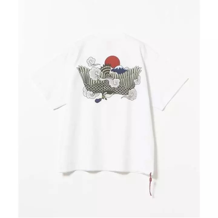 2025SS BEAMS JAPAN 限定 富士鷹茄子 短T 現貨 11081226458