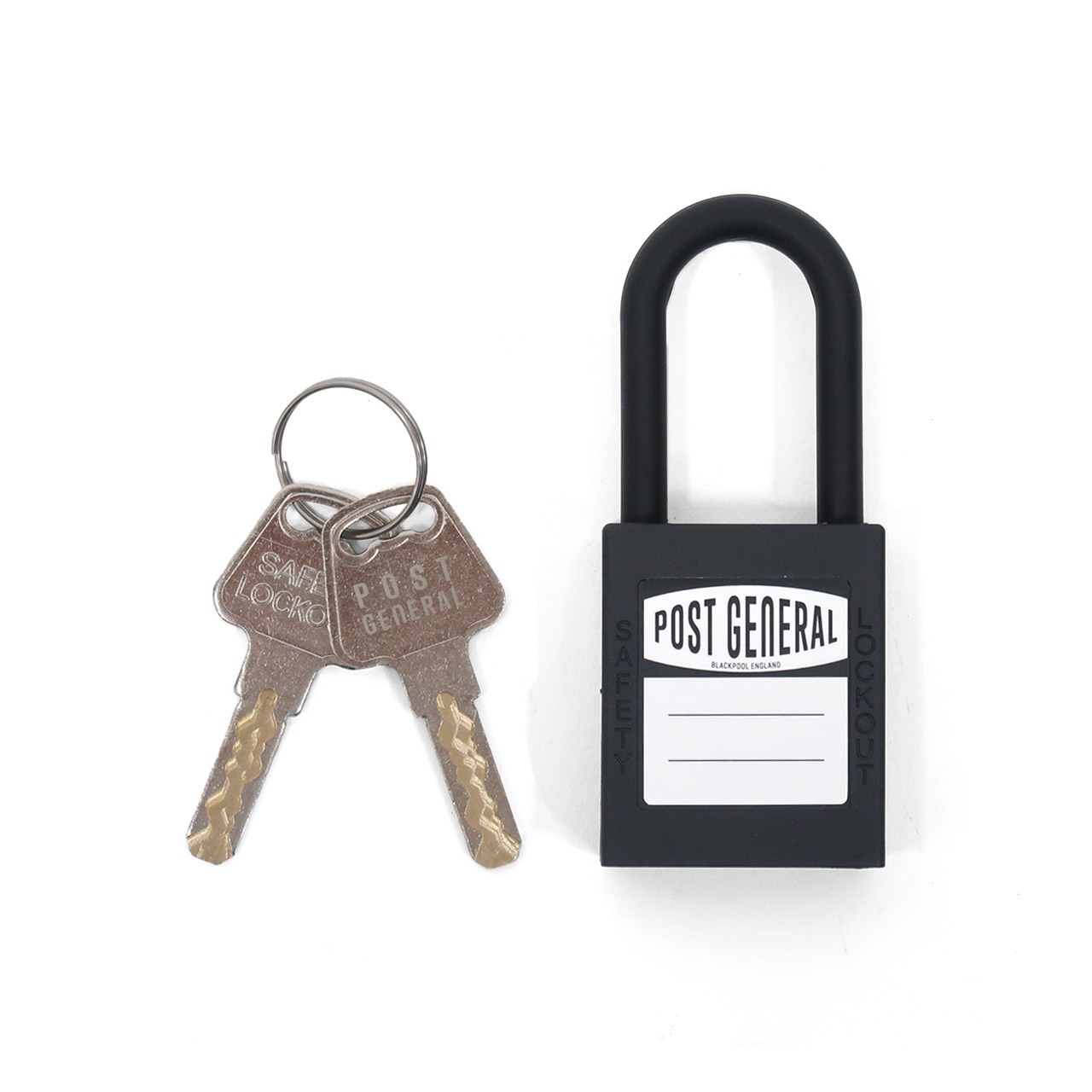 POST-G 尼龍鑰匙掛鎖