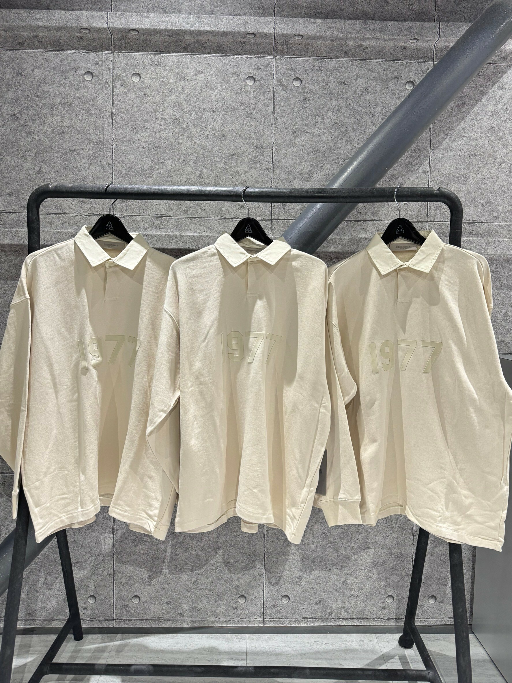 FOG Essentials 1977 Polo亨利領橄欖球衫