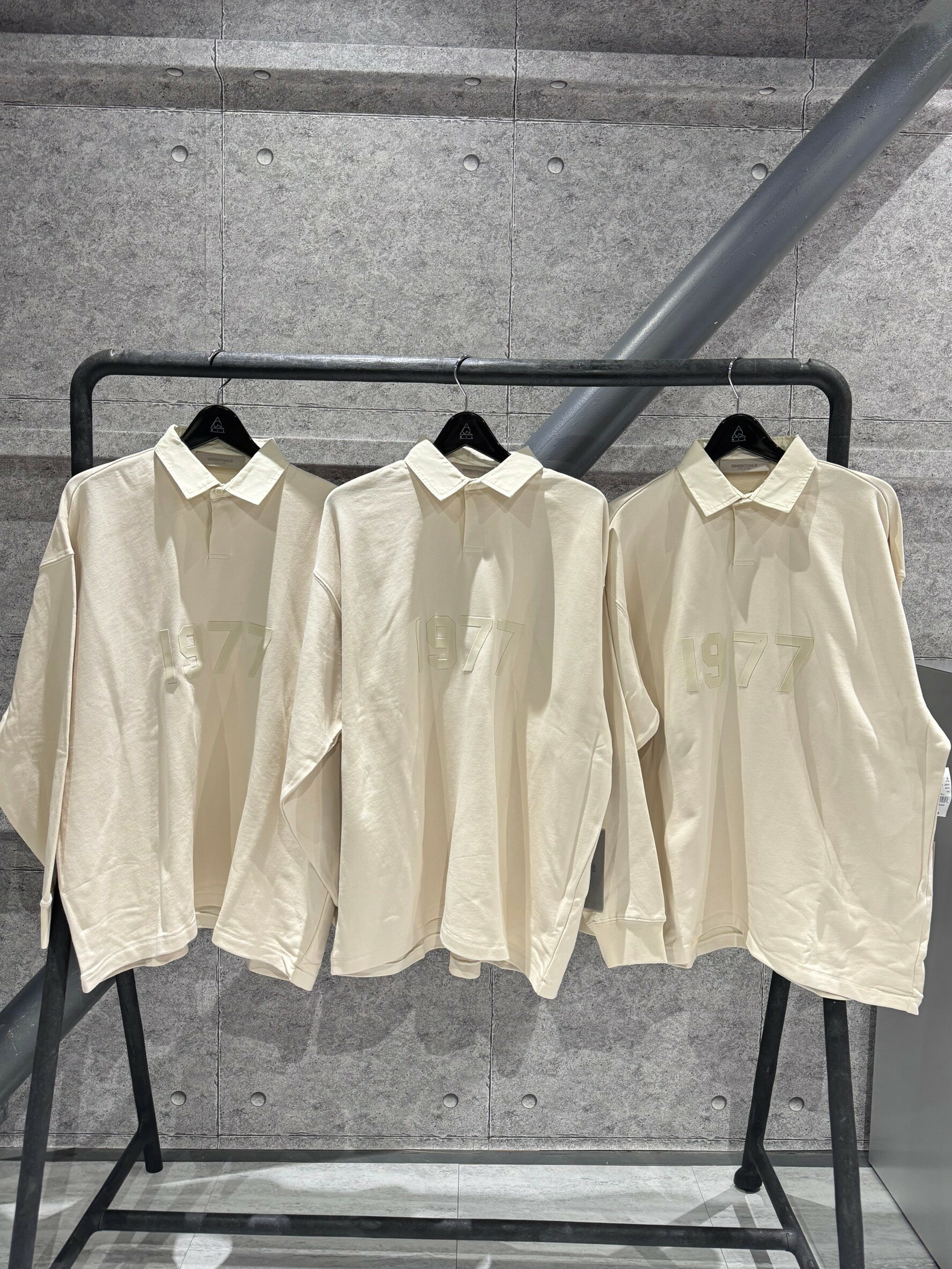 FOG Essentials 1977 Polo亨利領橄欖球衫