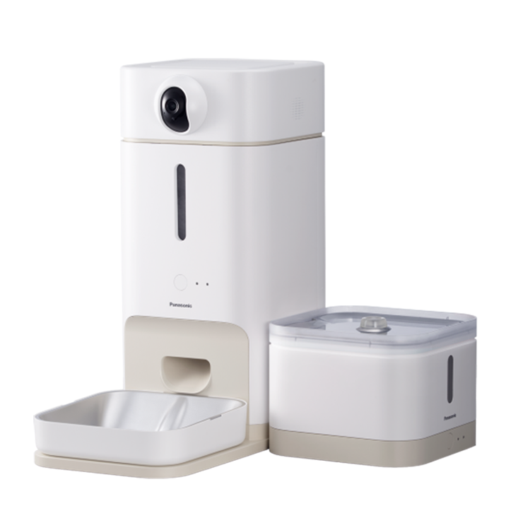 Panasonic 國際 寵物複合式餵食機(CP-JNF04-W)