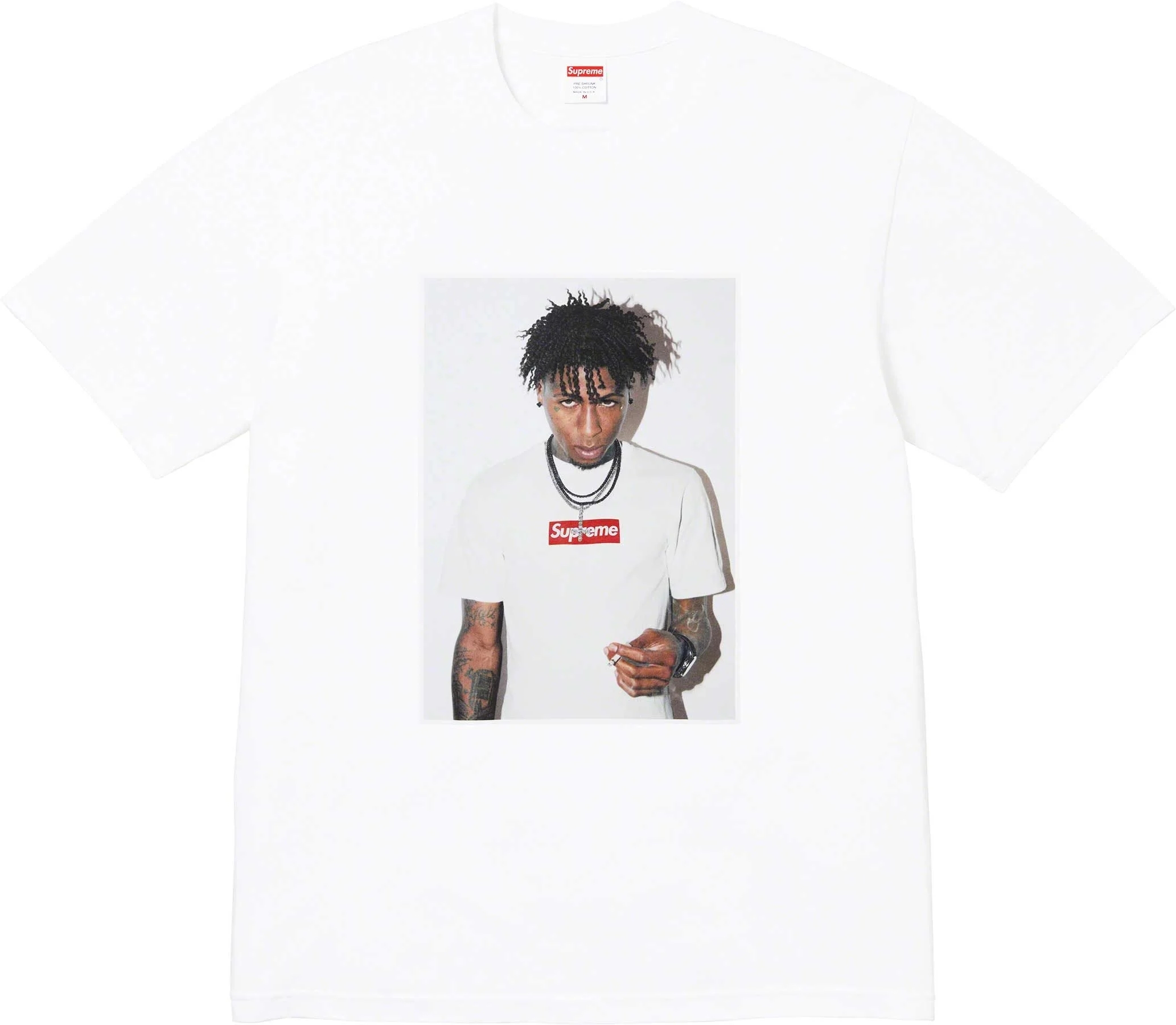 SUPREME 23FW NBA YOUNGBOY PHOTO TEE 短T (2色)