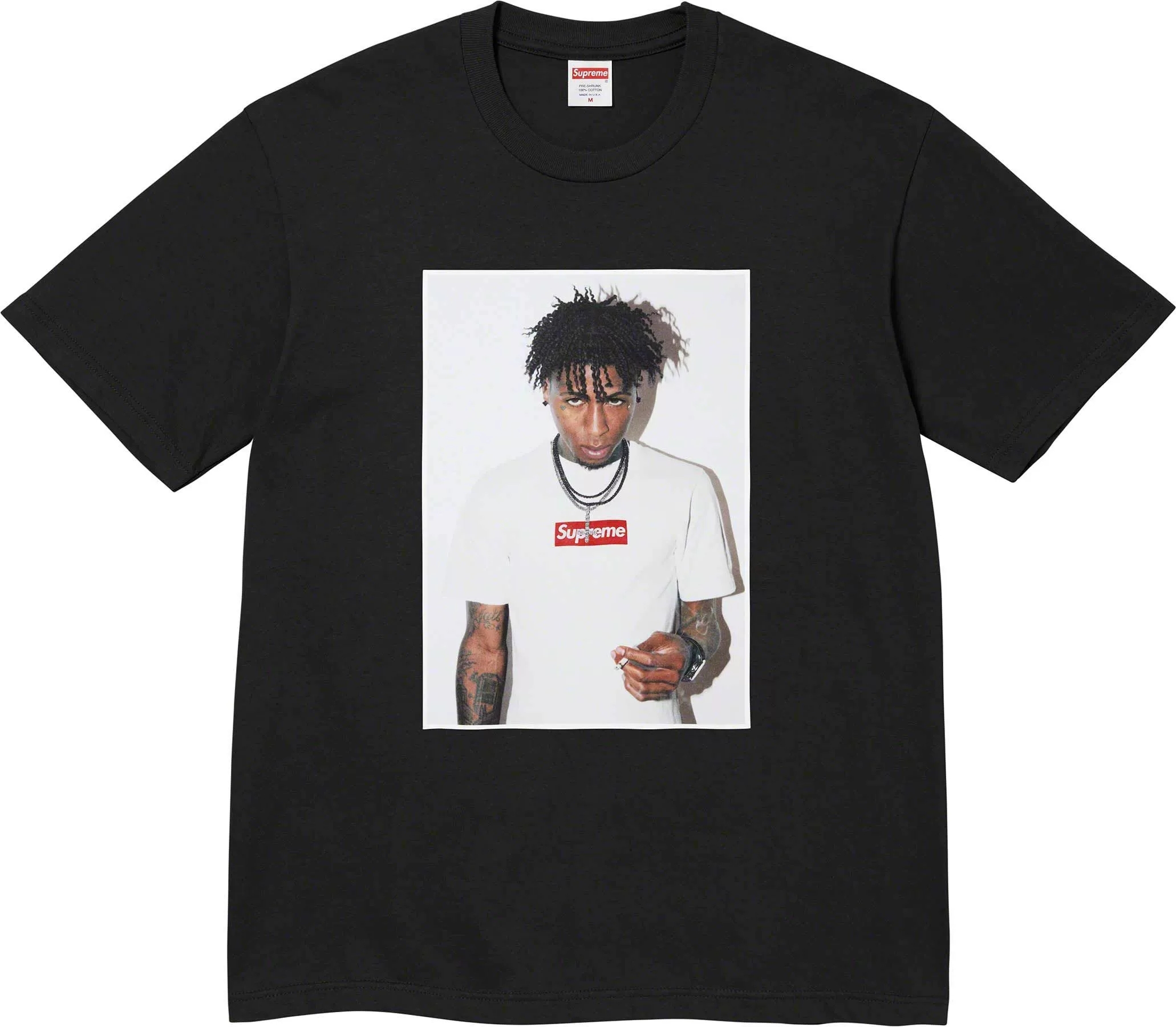 SUPREME 23FW NBA YOUNGBOY PHOTO TEE 短T (2色)