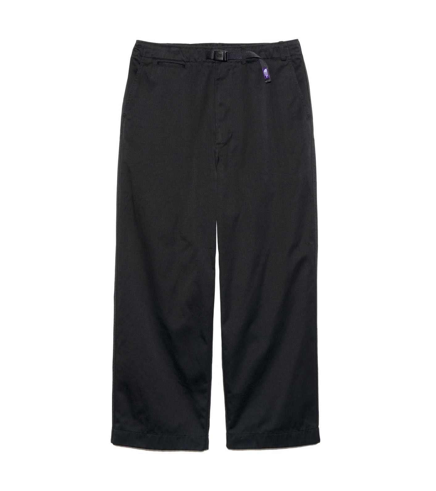 『代購+現貨商品』2025AW THE NORTH FACE LABEL 紫標 Chino Wide Straight Field Pants 直筒 括腿 寬鬆 長褲 工作褲 現貨 N25SC093