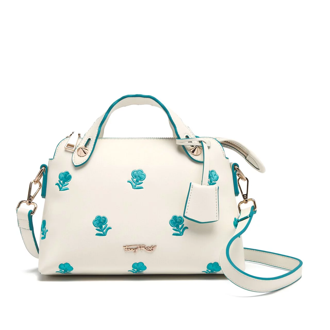 Romance Embroidery Shoulder Bag