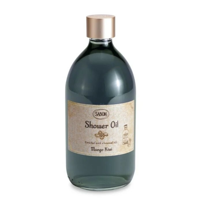 SABON Mango Kiwi 芒果奇異果柔膚滋養沐浴油 500ml