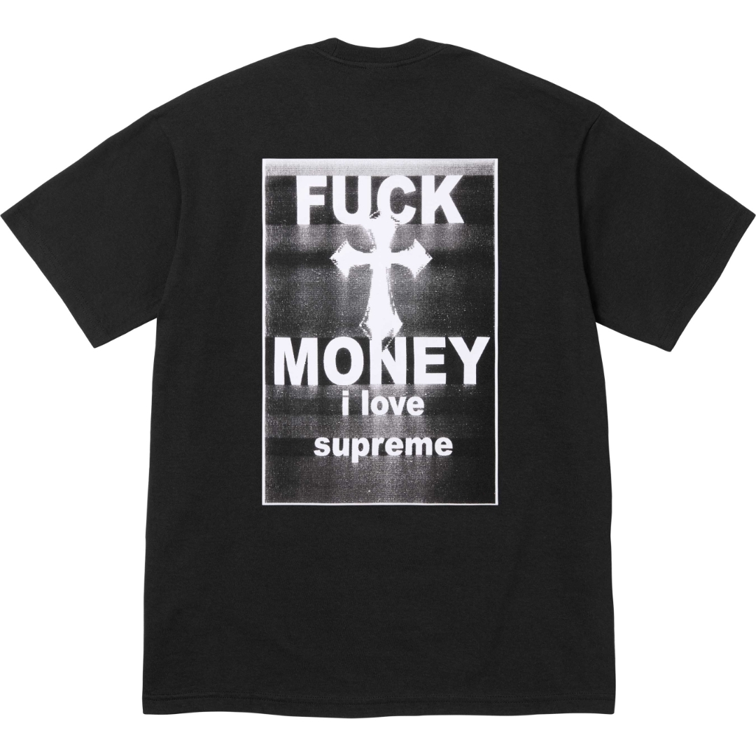 SUPREME 24FW FUCK MONEY TEE 短T (2色)