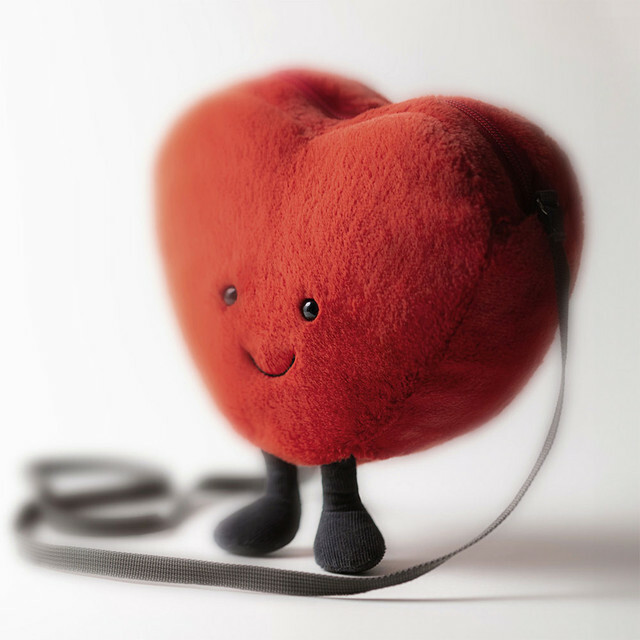 Jelly Cat Amuseables Heart Bag