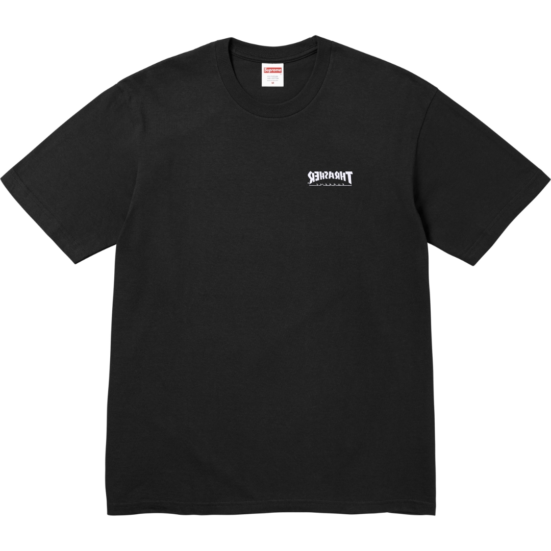 SUPREME X THRASHER TEE 短T (2色)