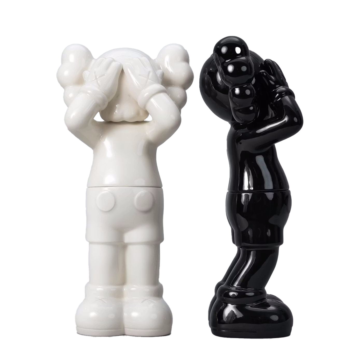 KAWS Holiday UK Ceramic Containers Set